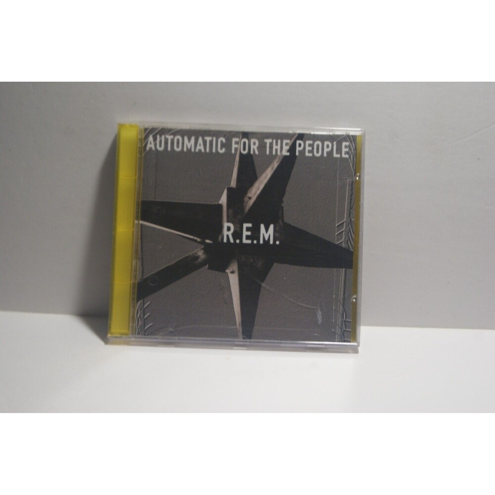 R.E.M Automatic For The People CD Indie Pop/Rock From Athens GA